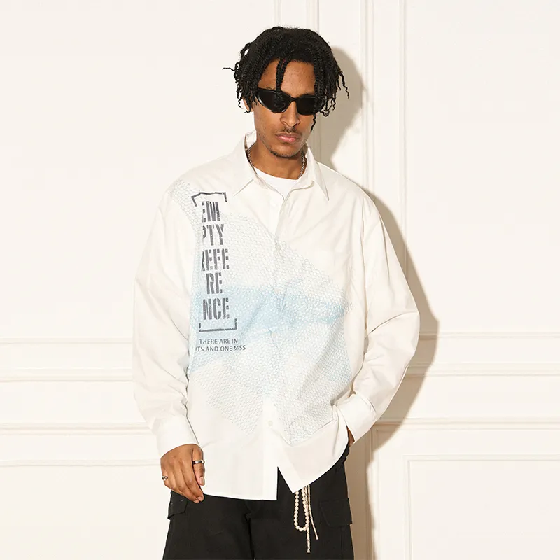 EMPTY REFERENCE Shirt Unisex White-4