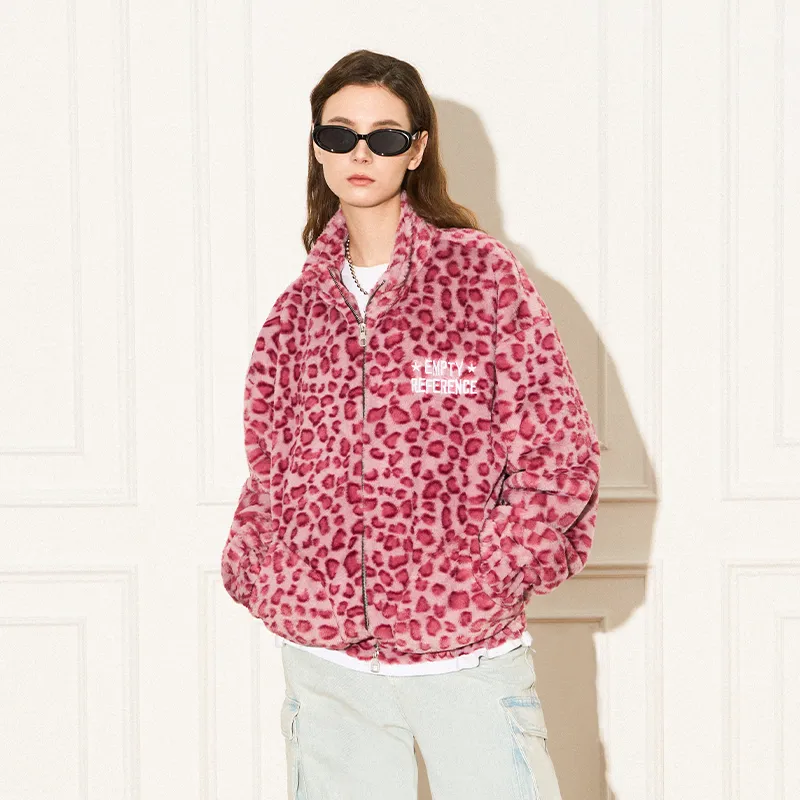 EMPTY REFERENCE Jacket Unisex Pink-3