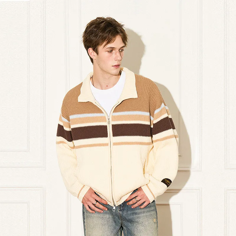EMPTY REFERENCE Knitwear Unisex Apricot-5