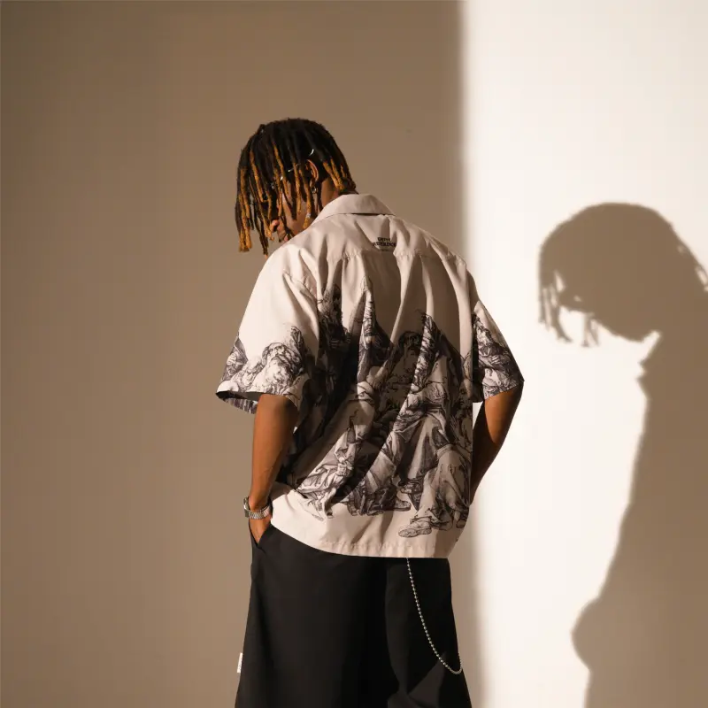 EMPTY REFERENCE Shirts Unisex-4