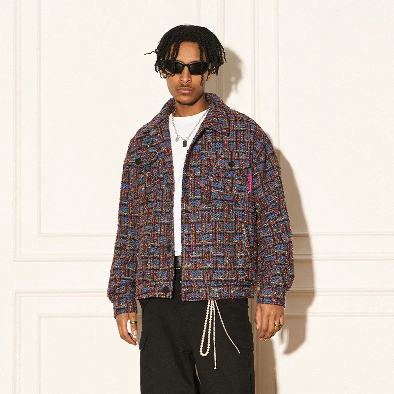 EMPTY REFERENCE x REVERSE IRONY Jackets Coats Unisex Black-2