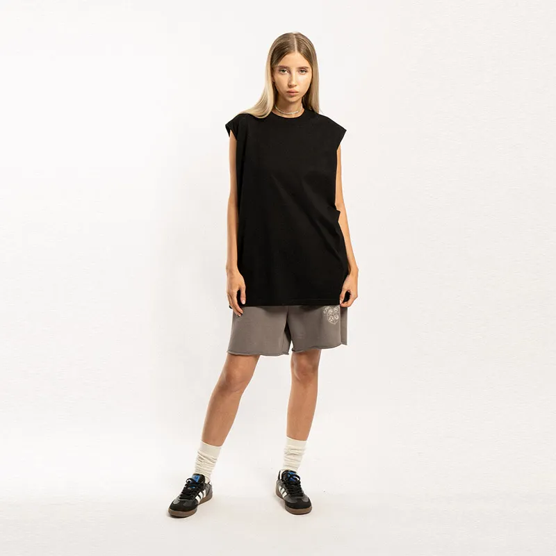 EMPTY REFERENCE Knee Length Casual Shorts Unisex-3
