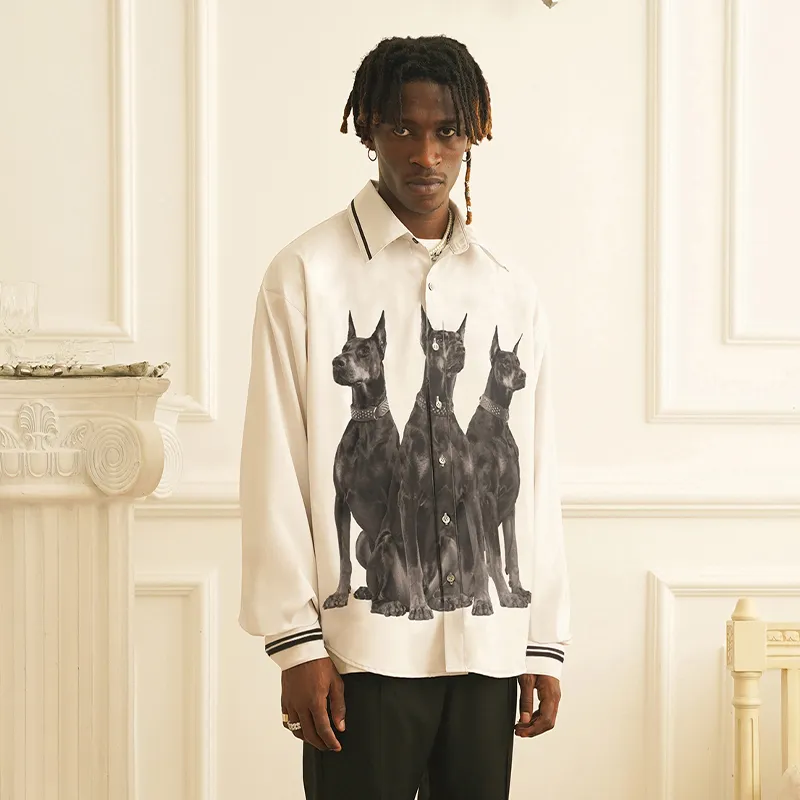 EMPTY REFERENCE Doberman Series Shirt Unisex-8