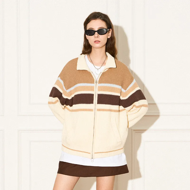 EMPTY REFERENCE Knitwear Unisex Apricot-3