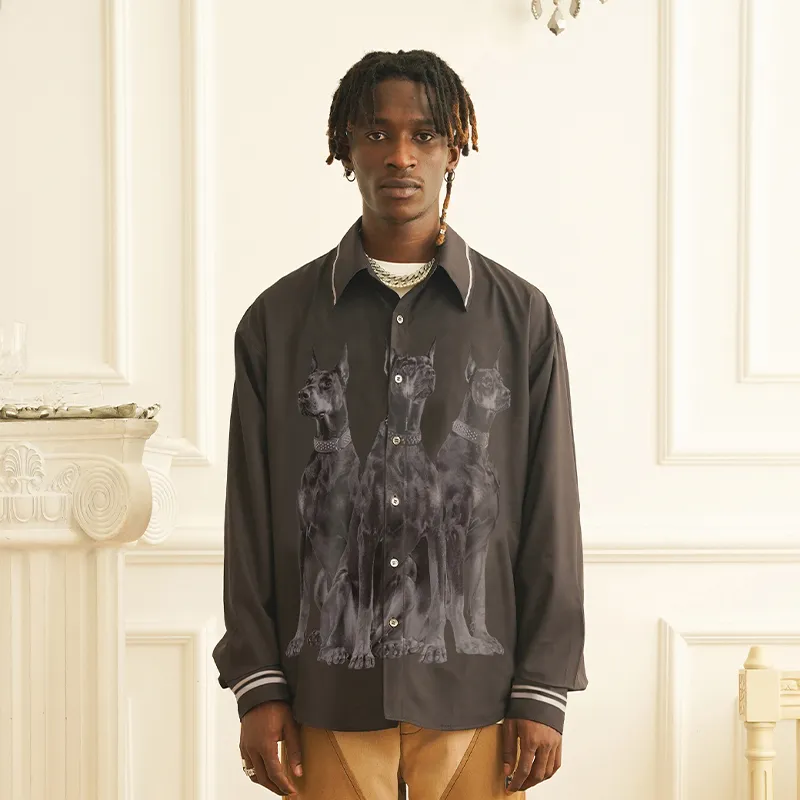EMPTY REFERENCE Doberman Series Shirt Unisex-3