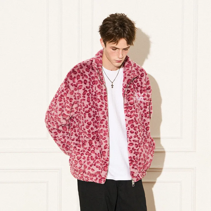 EMPTY REFERENCE Jacket Unisex Pink-4