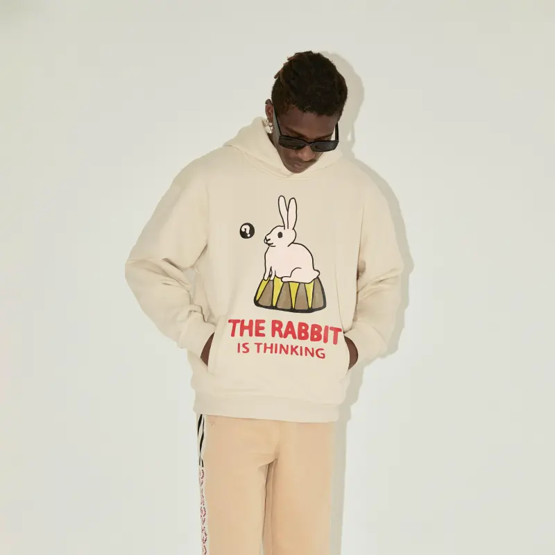 EMPTY REFERENCE Sweatshirt Unisex Apricot-5