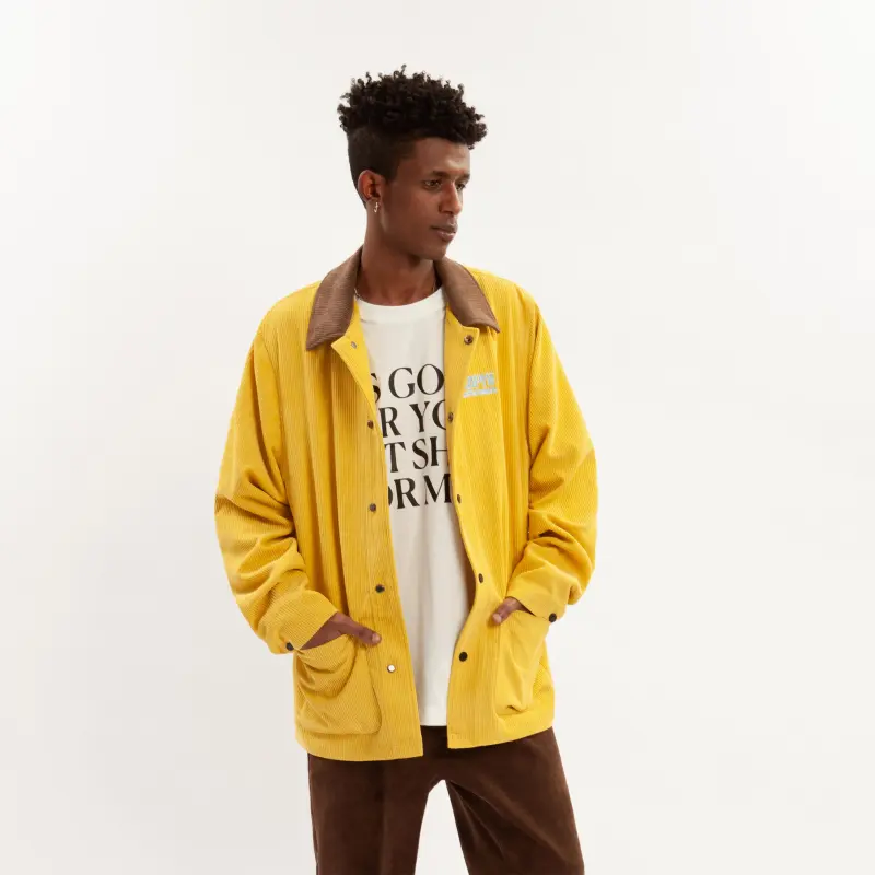 EMPTY REFERENCE Casual Straight Cut Jackets Unisex-6