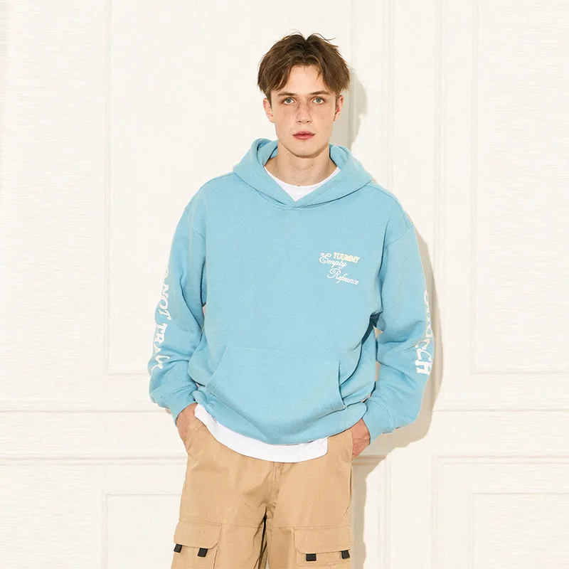 EMPTY REFERENCE Sweatshirts Unisex Denim Blue-2