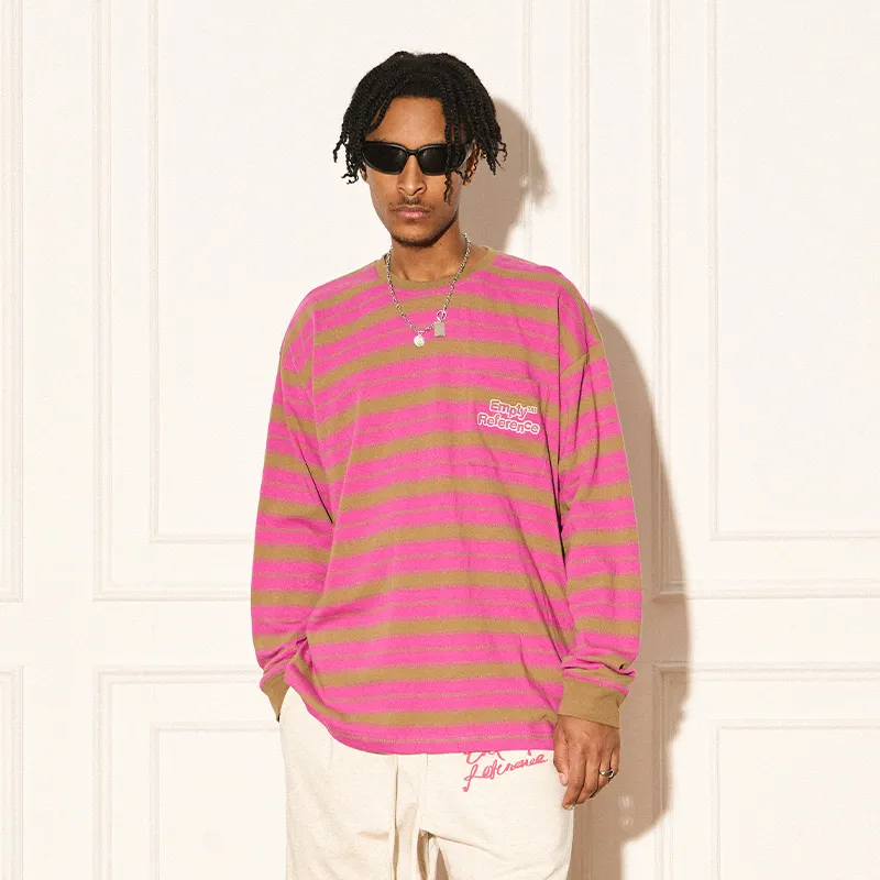 EMPTY REFERENCE T Shirt Unisex Pink-3
