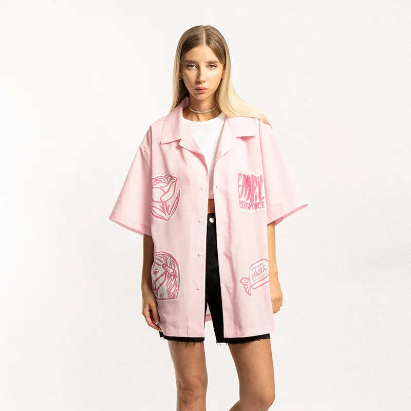 EMPTY REFERENCE Shirt Unisex Pink-2