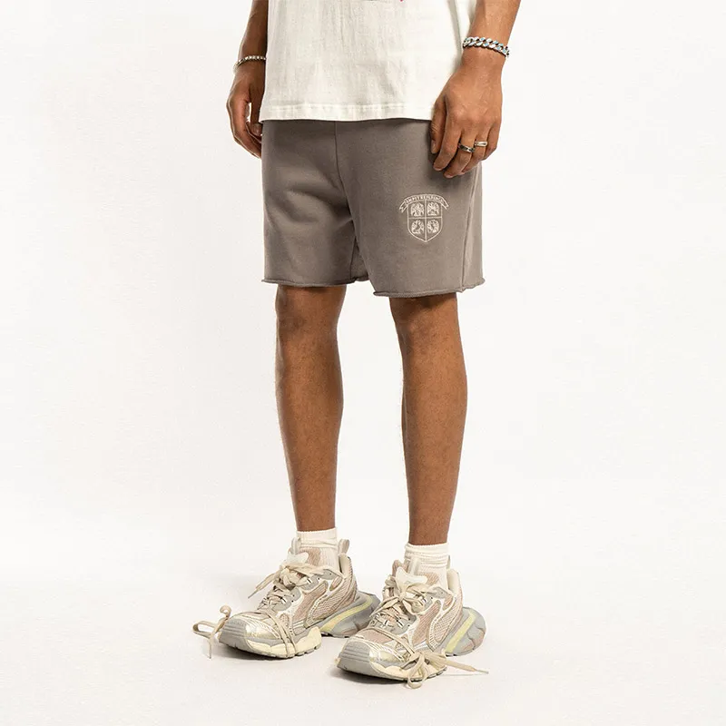 EMPTY REFERENCE Knee Length Casual Shorts Unisex-4