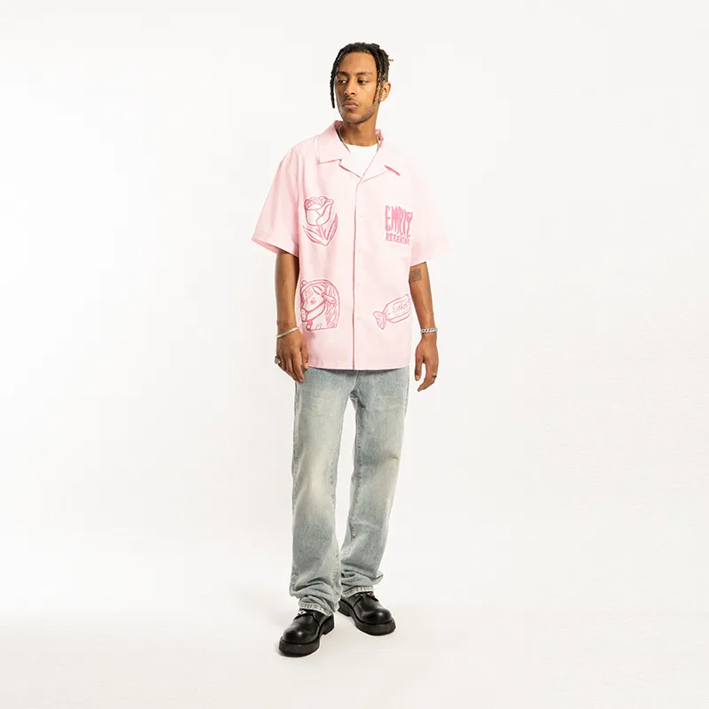 EMPTY REFERENCE Shirt Unisex Pink-4