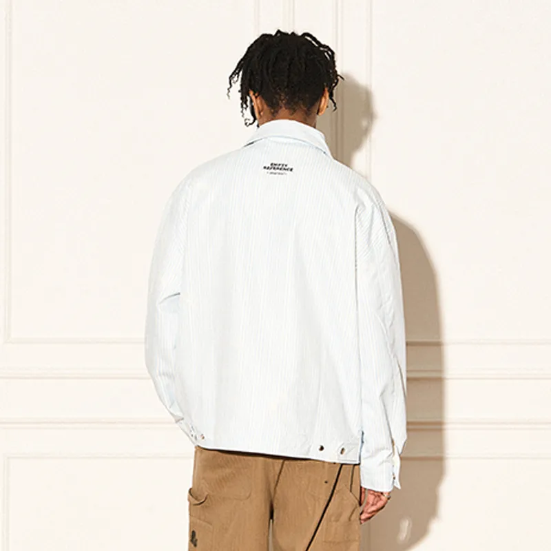 EMPTY REFERENCE Jackets & Coats Unisex Blue-4
