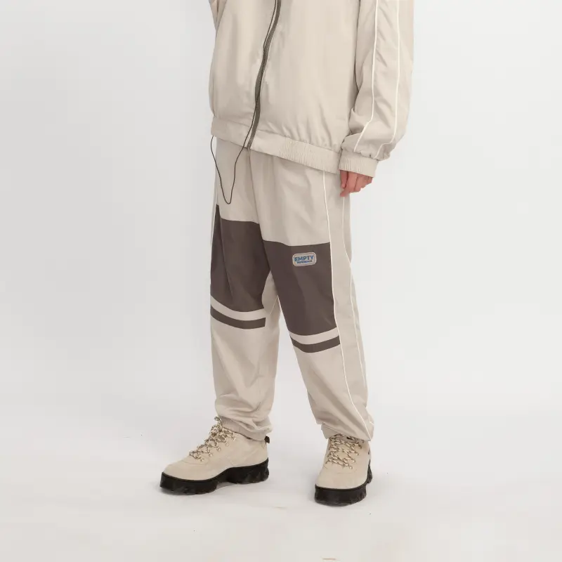 EMPTY REFERENCE Pants Unisex Gray-5