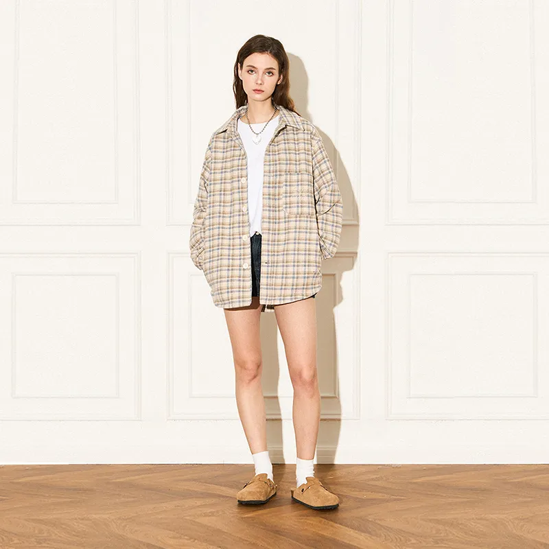 EMPTY REFERENCE Jackets Unisex Blue Yellow-3