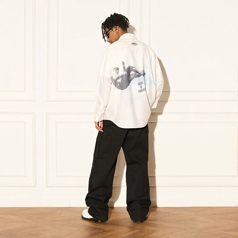 EMPTY REFERENCE Shirt Unisex White-2