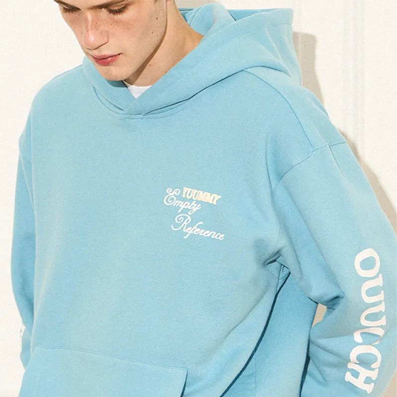EMPTY REFERENCE Sweatshirts Unisex Denim Blue-5