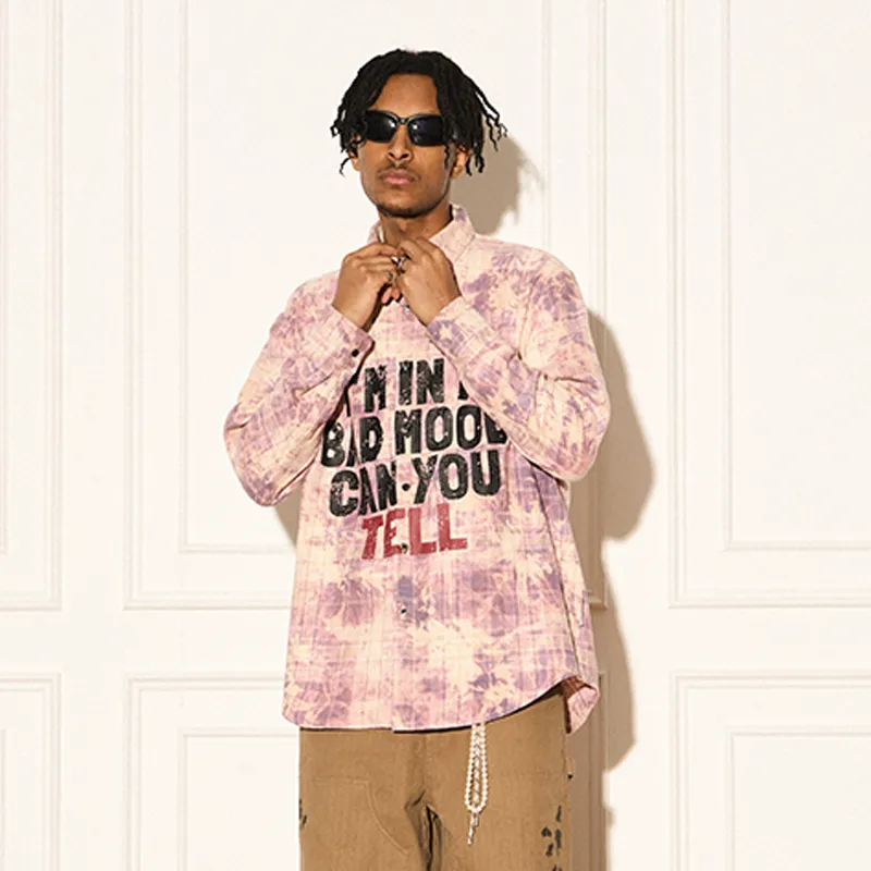 EMPTY REFERENCE Shirt Unisex Purple-4