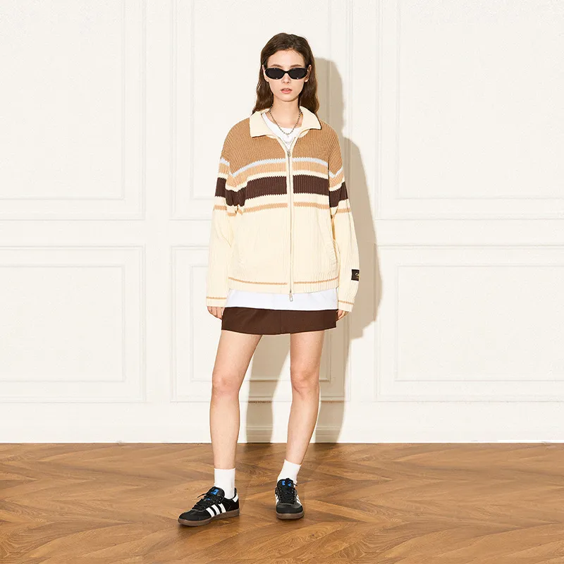 EMPTY REFERENCE Knitwear Unisex Apricot-2