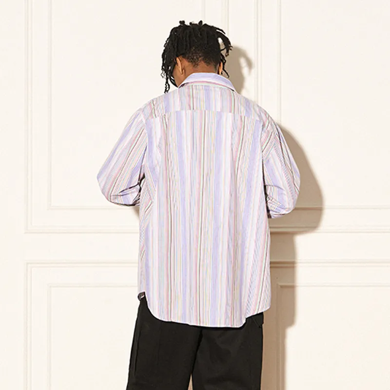EMPTY REFERENCE x REVERSE IRONY Shirt Unisex Multicolor-4