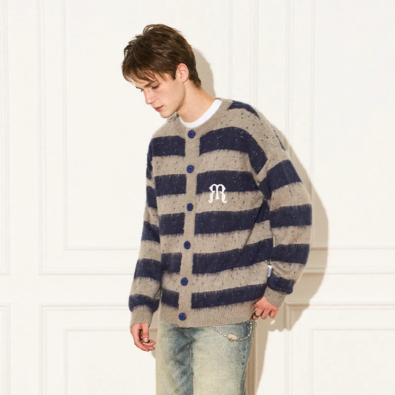 EMPTY REFERENCE Sweater Unisex Blue-2