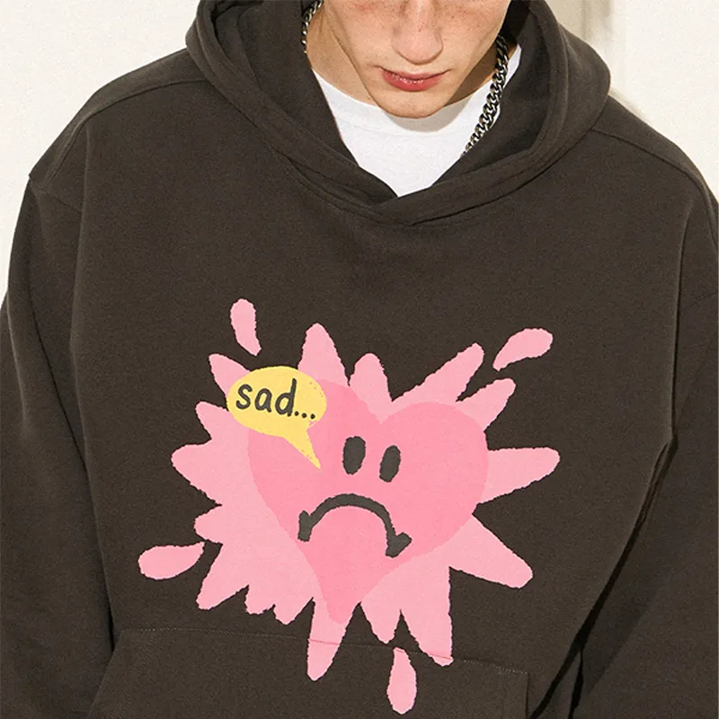 EMPTY REFERENCE Sweatshirts Unisex Dark Gray-5