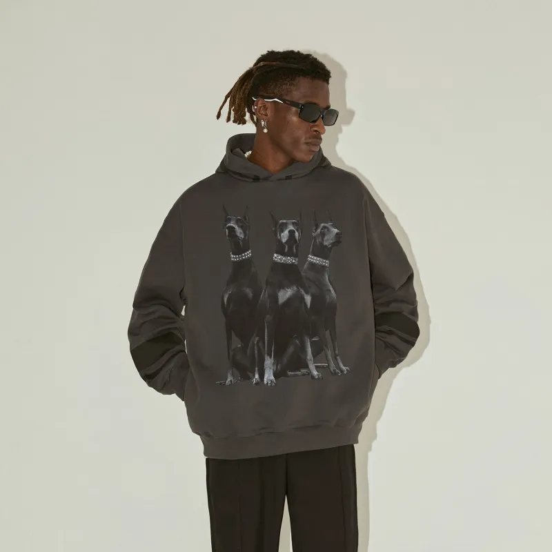 EMPTY REFERENCE Sweatshirt Unisex Apricot-5