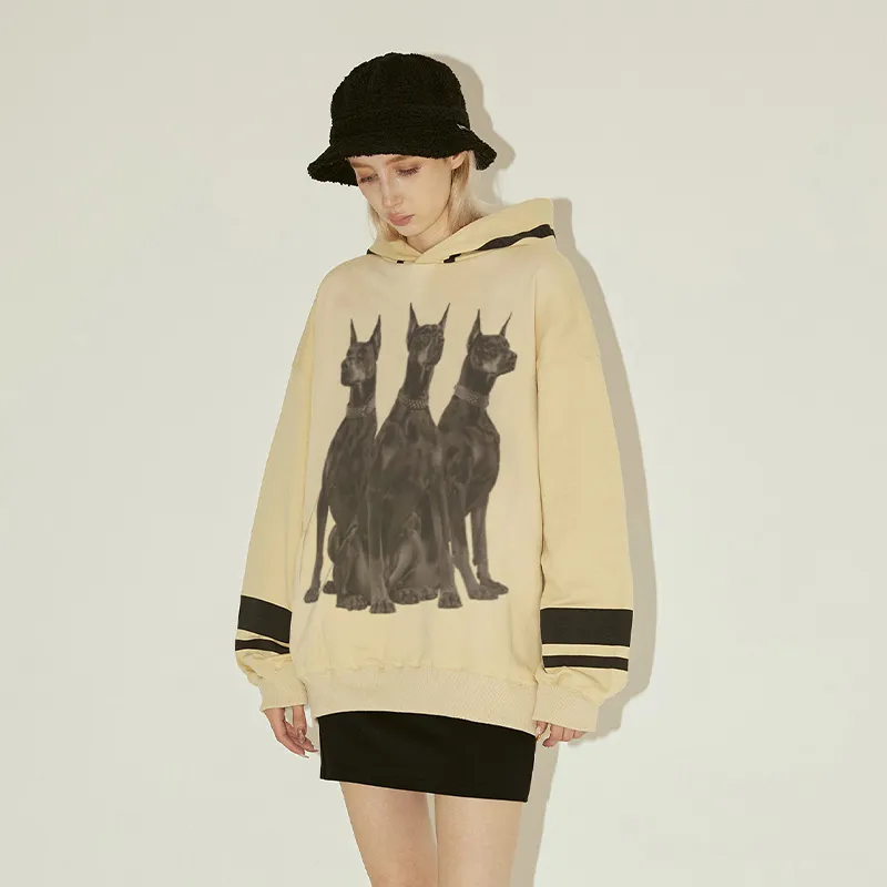 EMPTY REFERENCE Sweatshirt Unisex Apricot-3