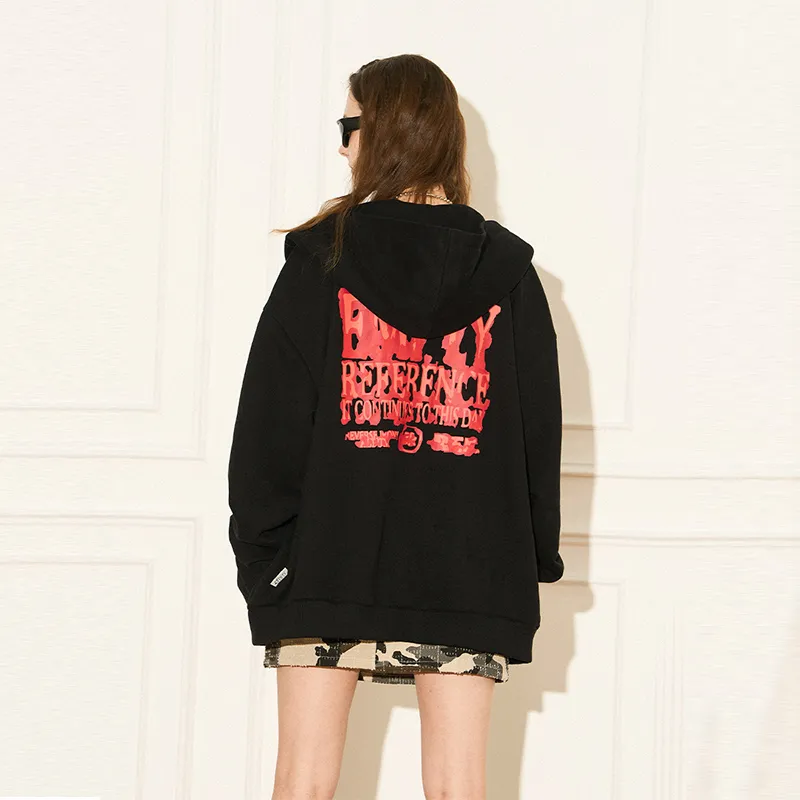 EMPTY REFERENCE Sweatshirt Unisex Black-4
