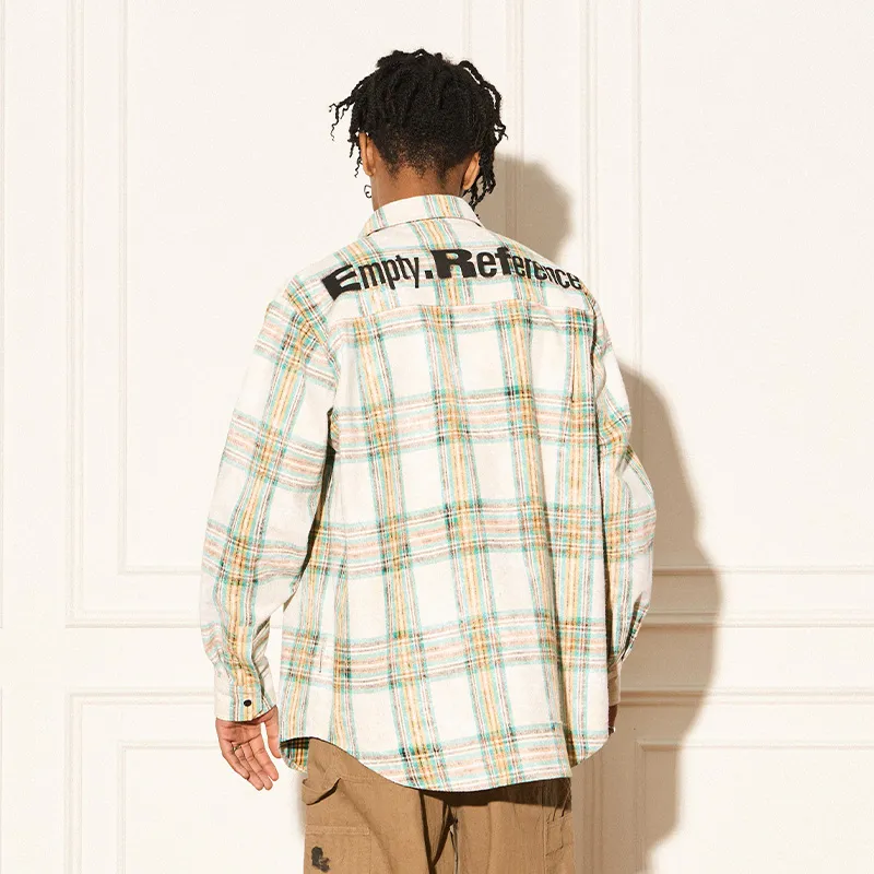 EMPTY REFERENCE Shirt Unisex Green-5
