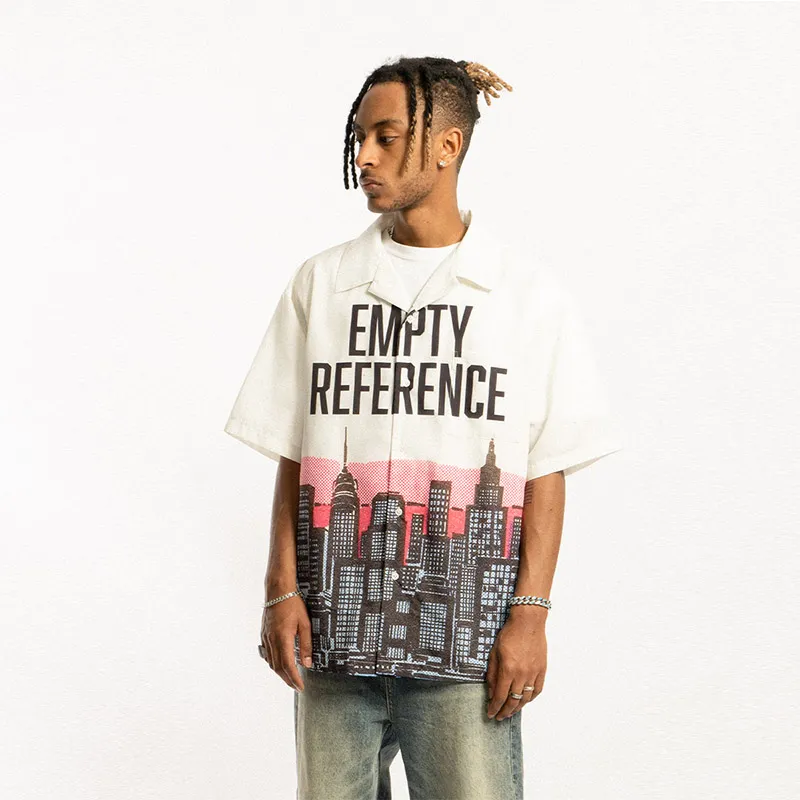 EMPTY REFERENCE Shirts Unisex Pink-3