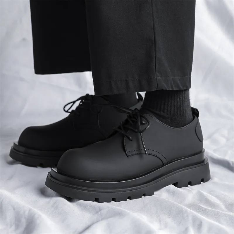 JIETEGONGYANG Dress Shoes Men's-2