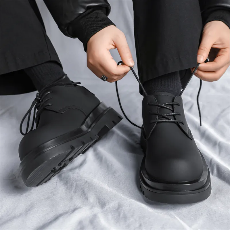 JIETEGONGYANG Dress Shoes Men's-3