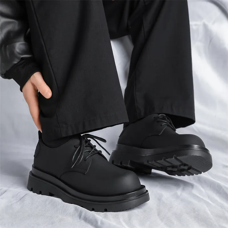 JIETEGONGYANG Dress Shoes Men's-4