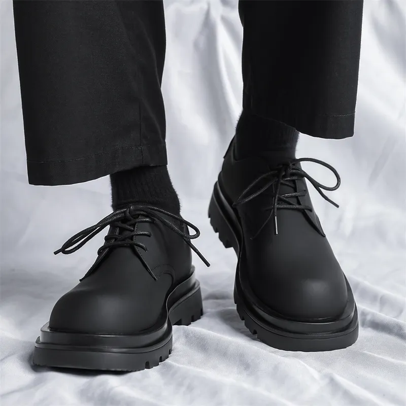 JIETEGONGYANG Dress Shoes Men's-1