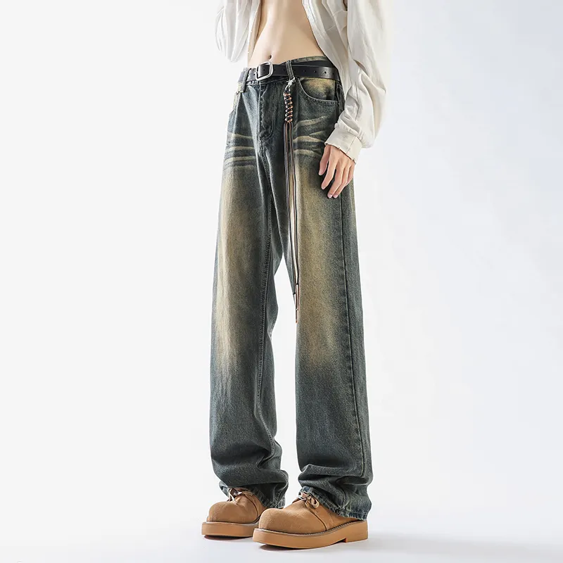 CLOR Jeans Unisex Vintage Blue-3