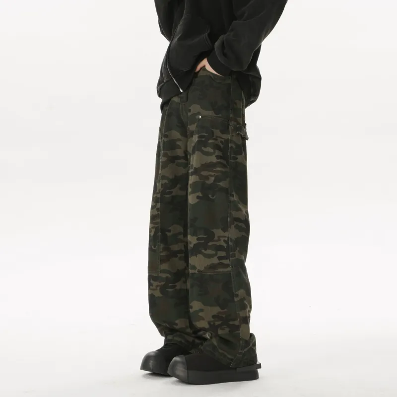 CLOR Jeans Unisex Camouflage-4