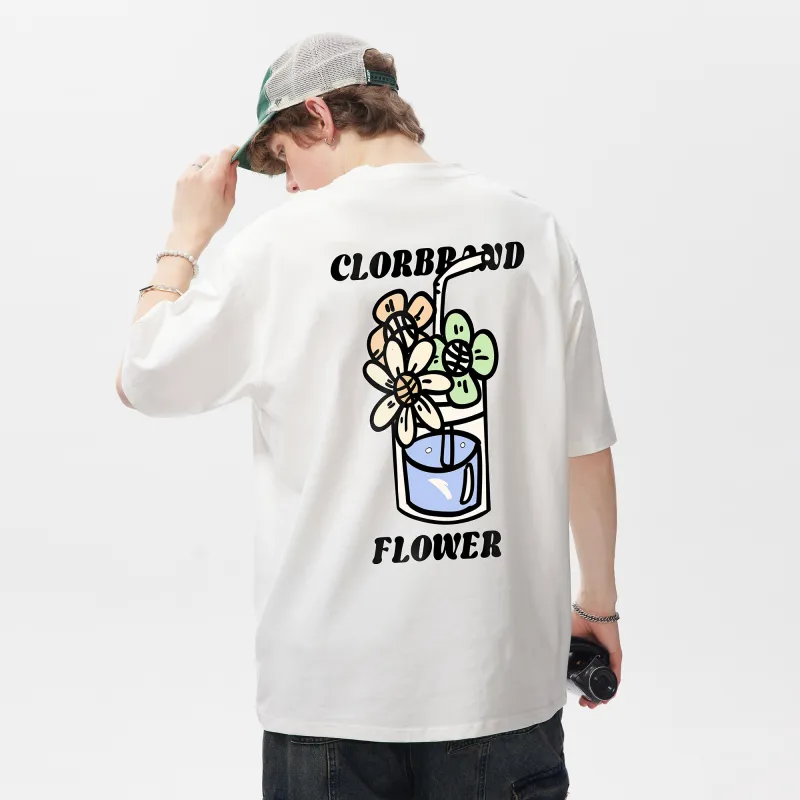 CLOR T Shirts Unisex-4