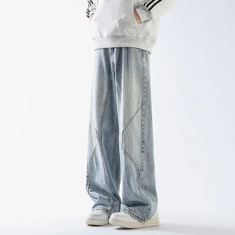 CLOR Jeans Unisex Light Blue-3