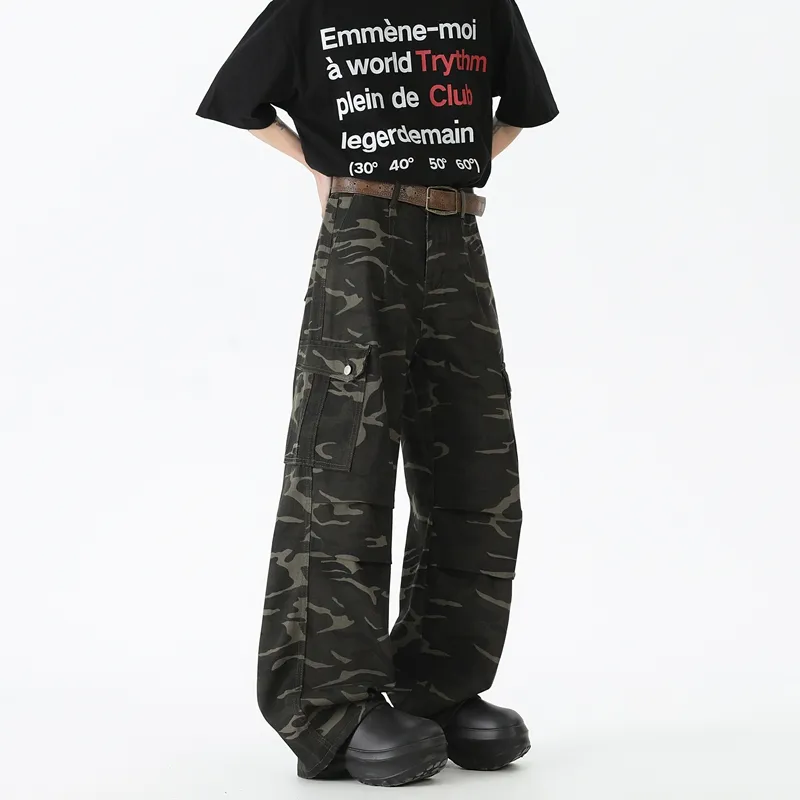 CLOR Jeans Unisex Camouflage-3