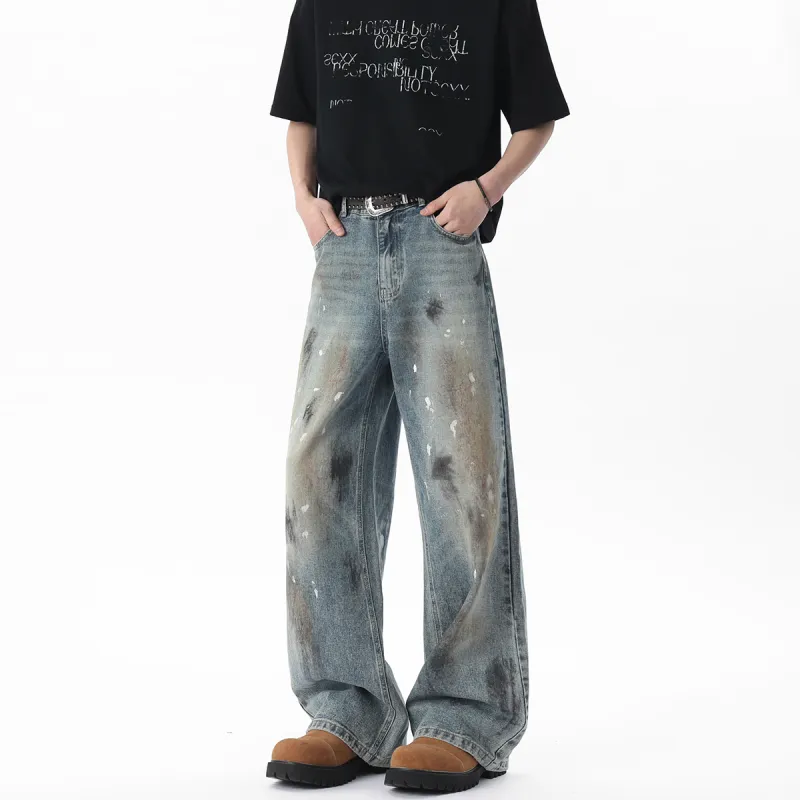 CLOR Jeans Unisex Vintage Blue-3