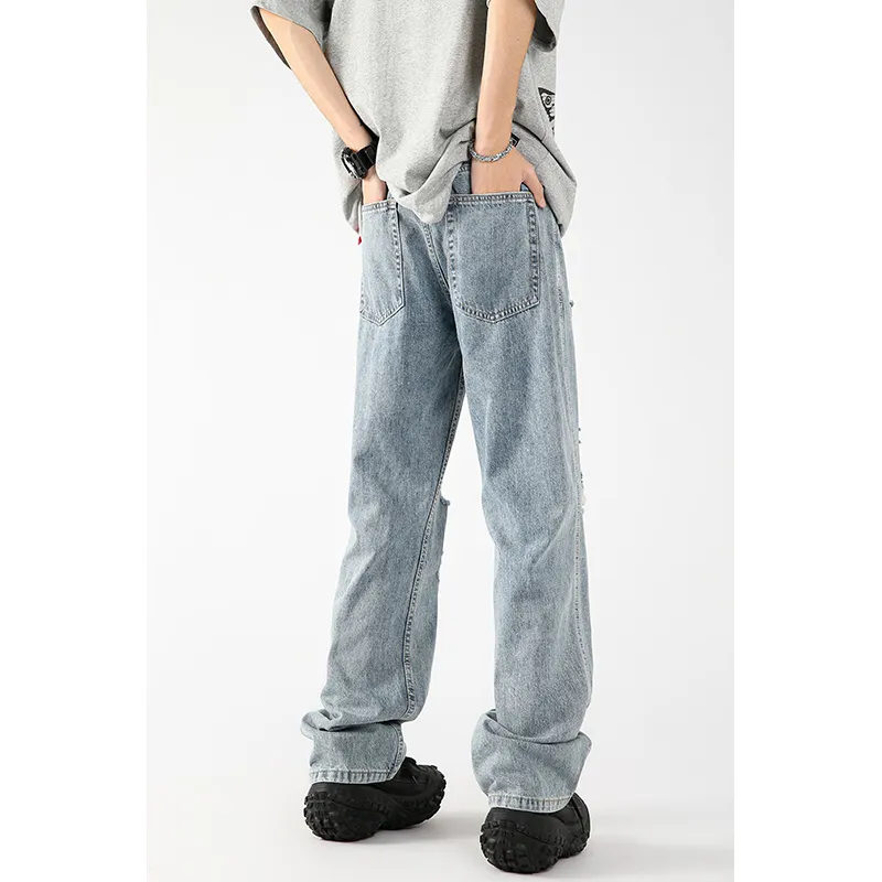 CLOR Jeans Unisex Light Blue-4