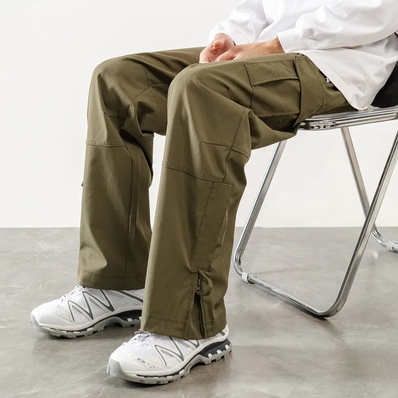 CLOR Casual Pants Unisex-16