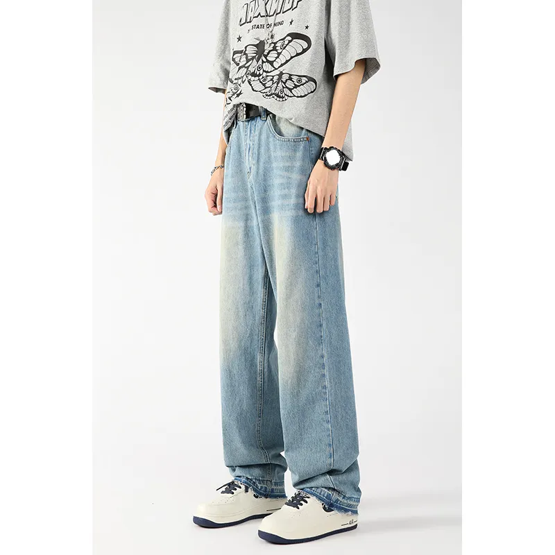 CLOR Jeans Unisex Light Blue-1