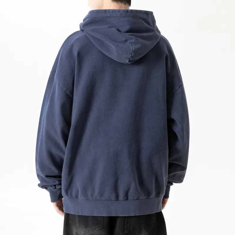 CLOR Sweatshirt Unisex Navy Blue-3