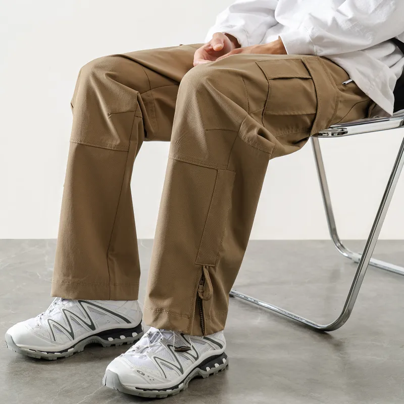 CLOR Casual Pants Unisex-11