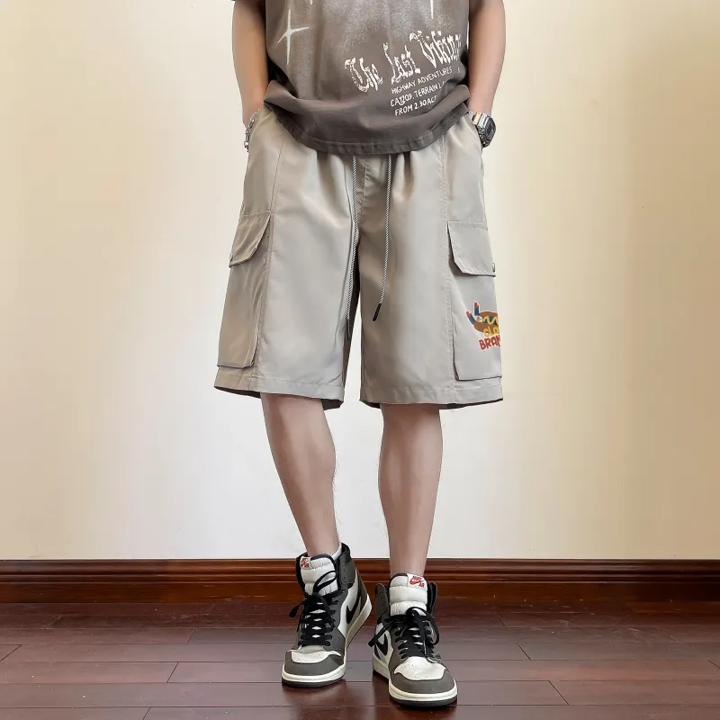 CLOR Cargo Shorts Unisex-8