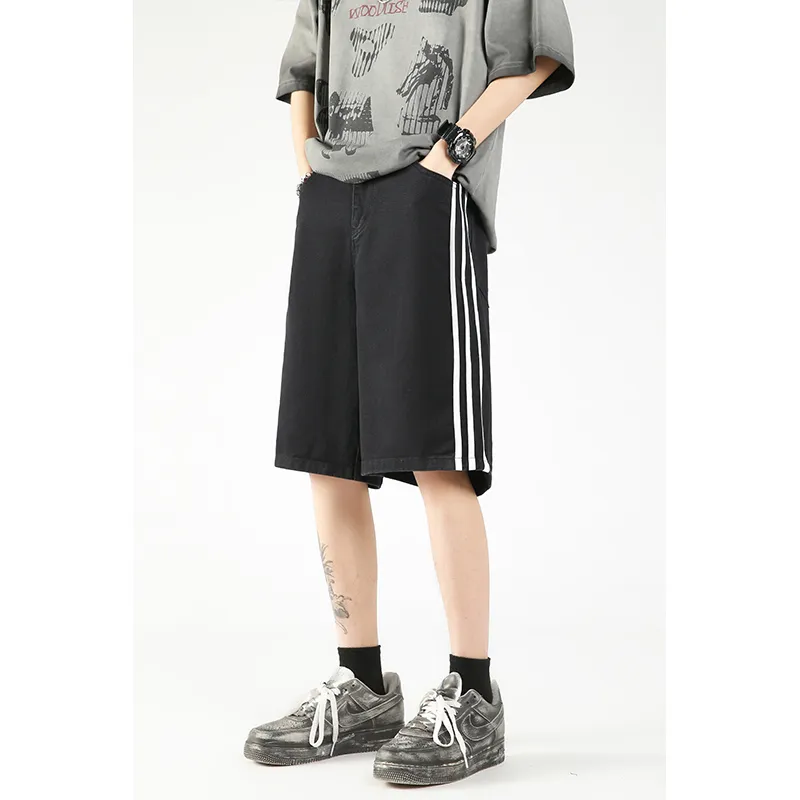CLOR Denim Shorts Unisex-3