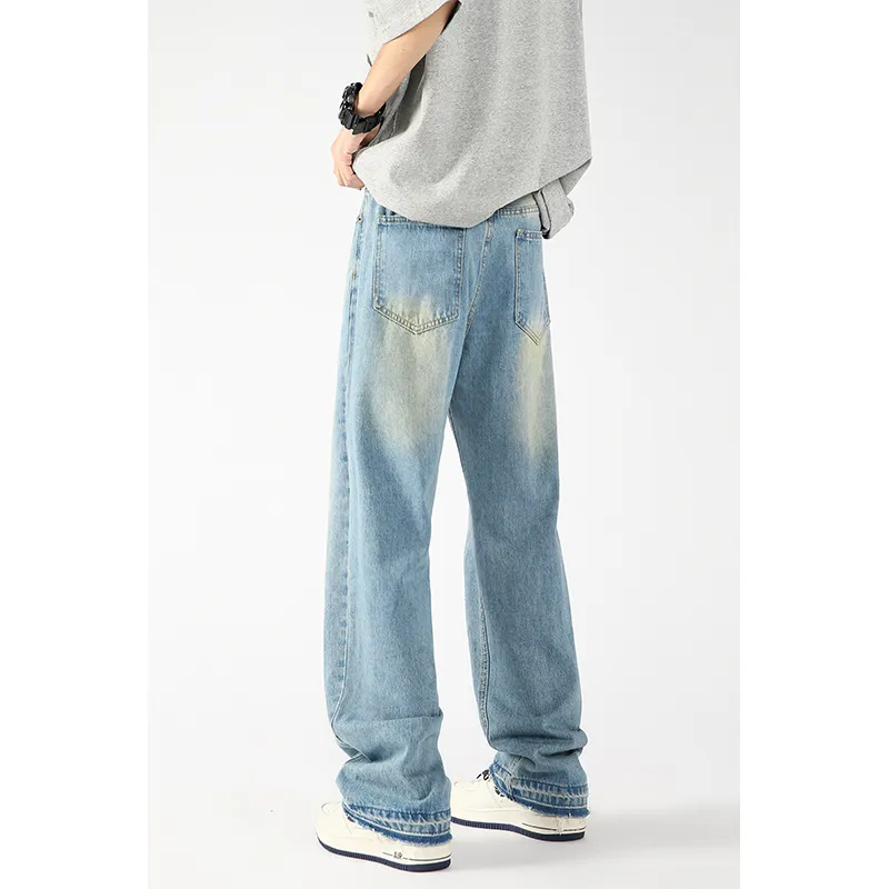 CLOR Jeans Unisex Light Blue-4